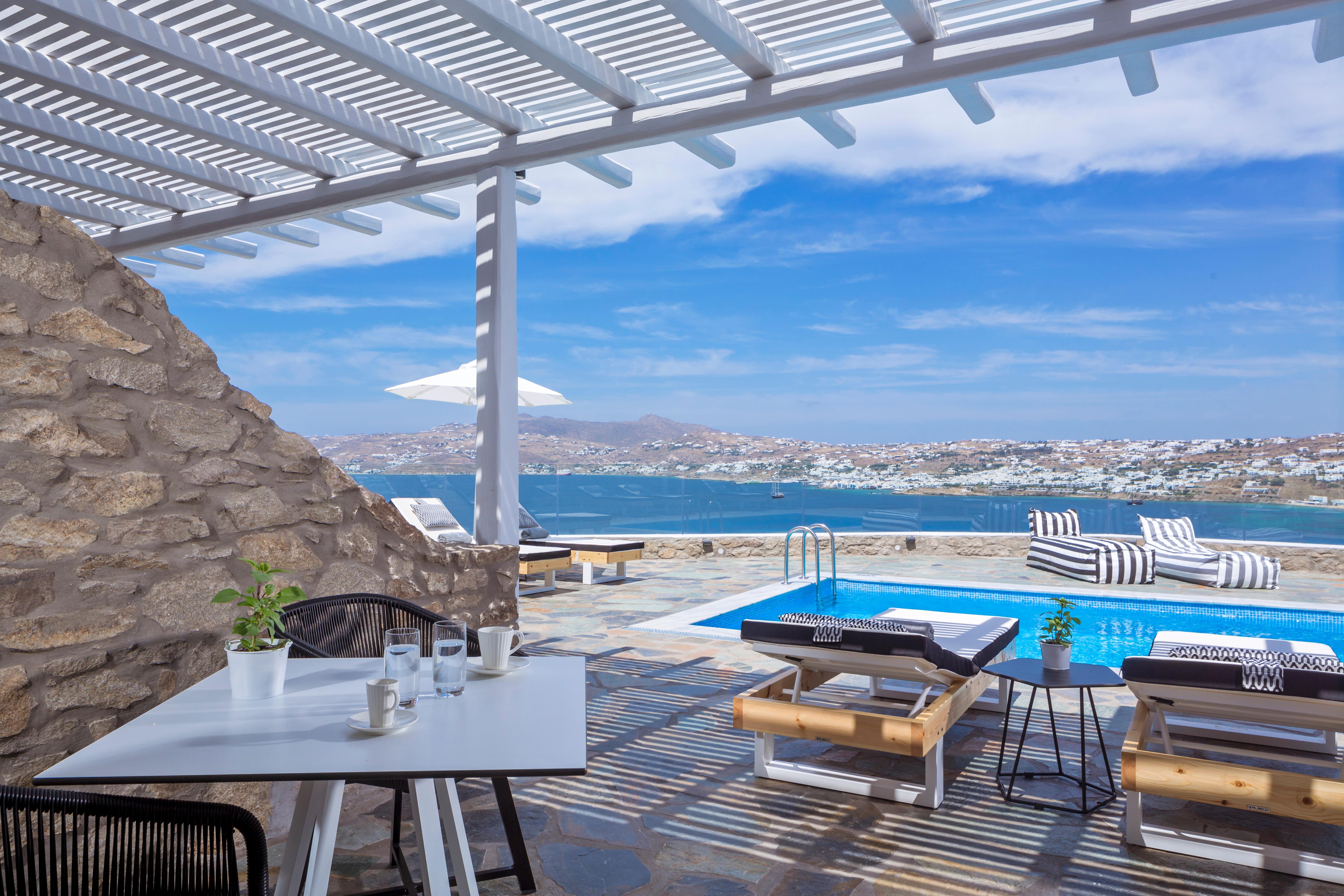 Mykonos No5 Luxury Suites & Villas Mykonos Town Exterior photo