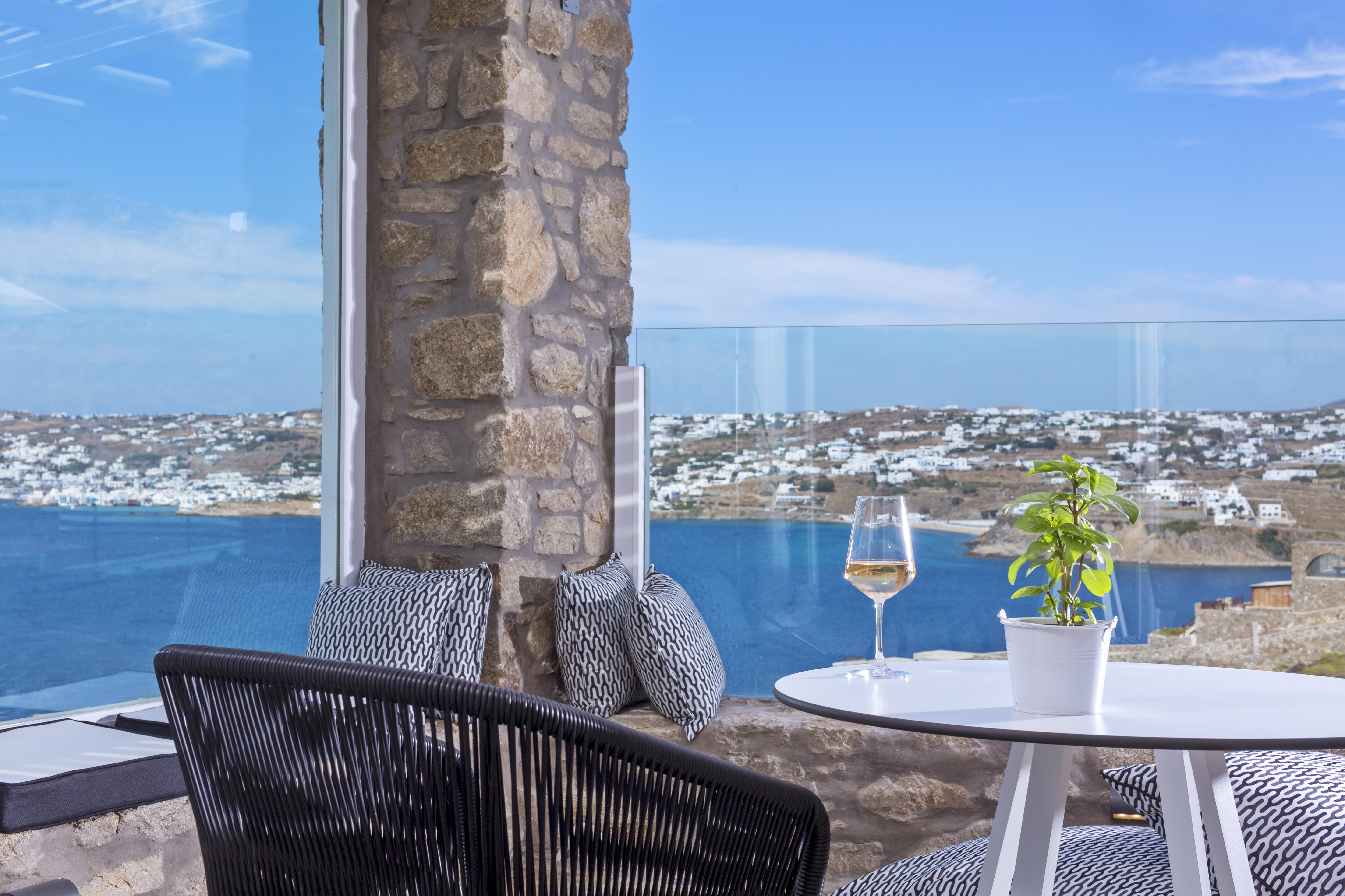 Mykonos No5 Luxury Suites & Villas Mykonos Town Exterior photo