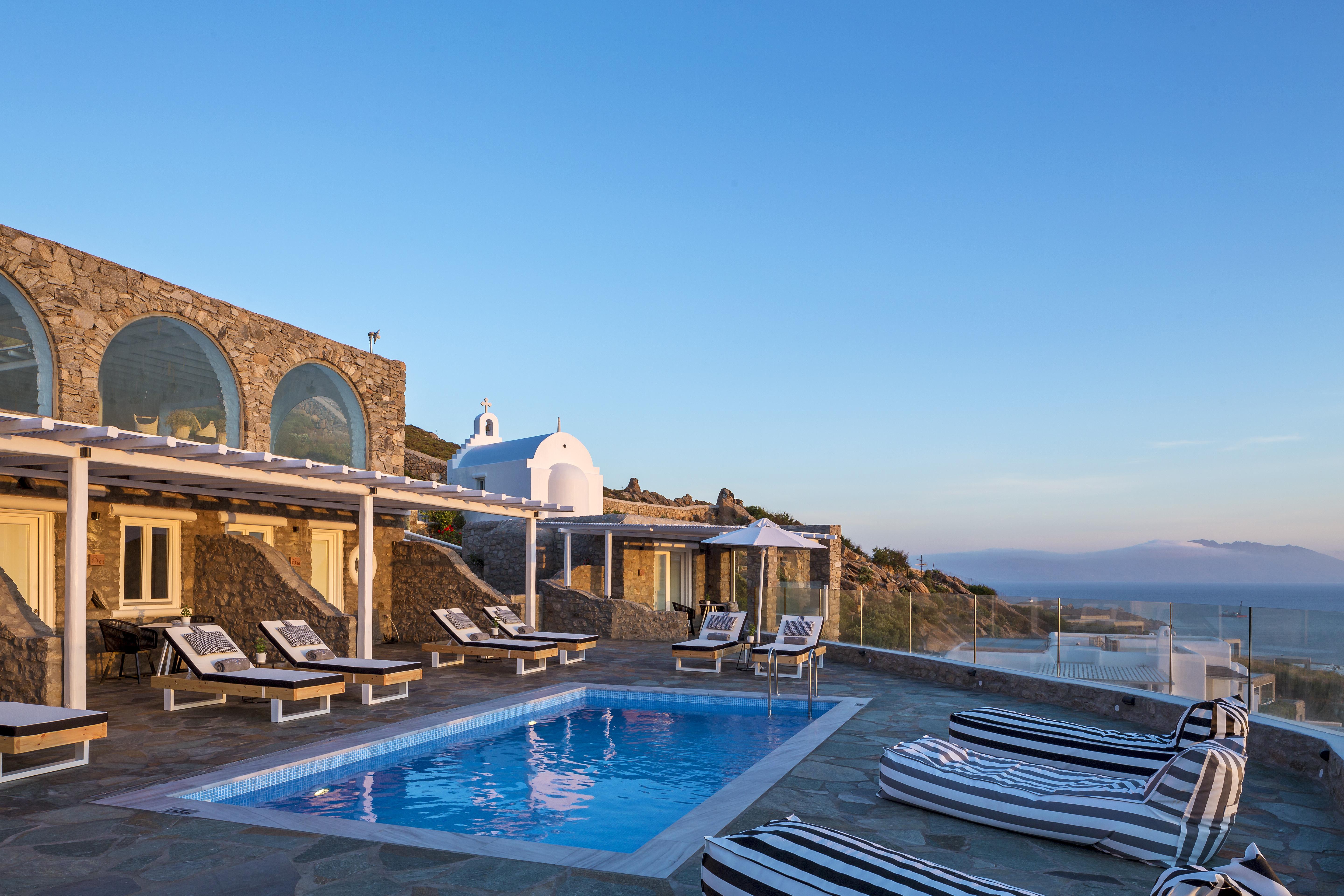 Mykonos No5 Luxury Suites & Villas Mykonos Town Exterior photo
