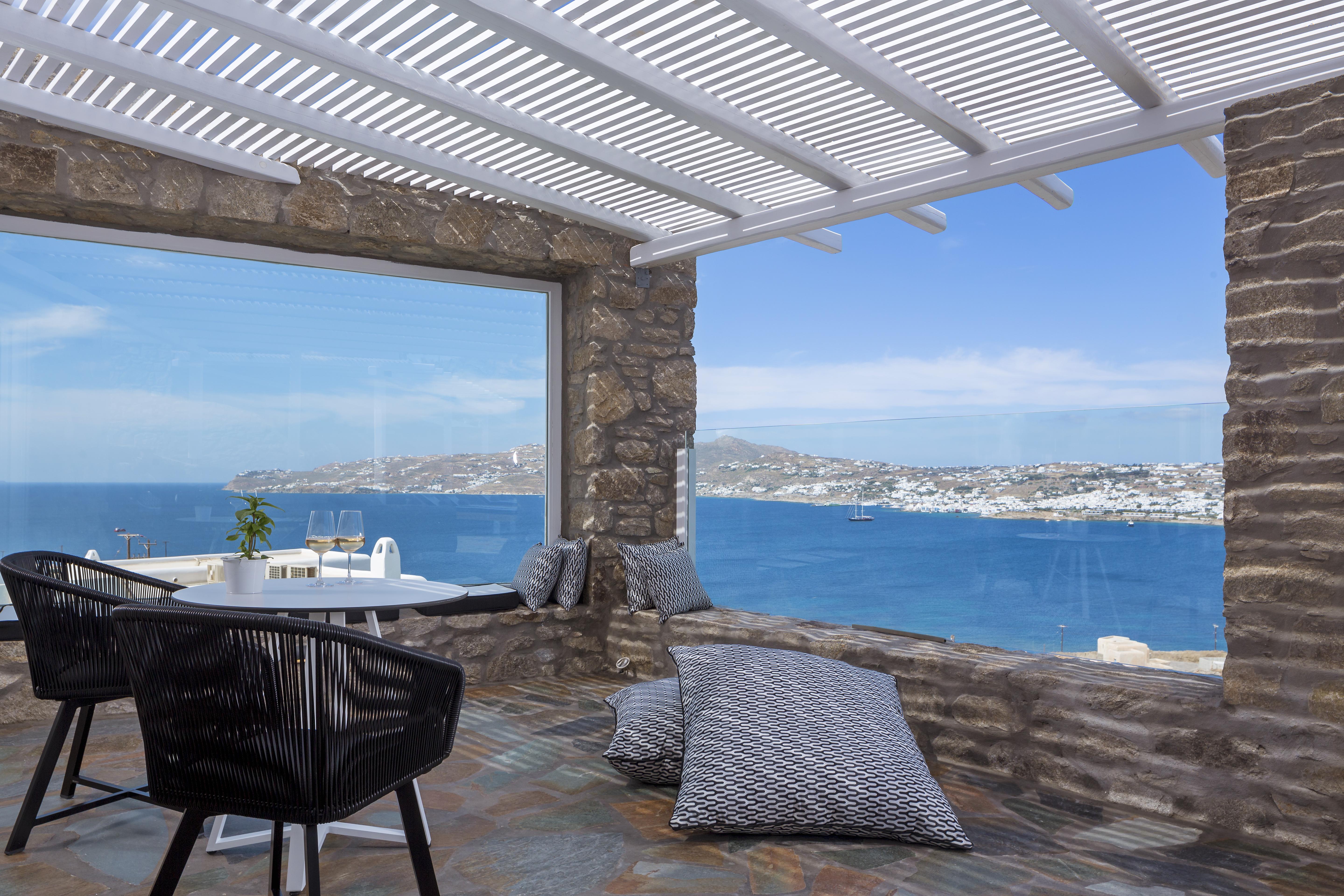 Mykonos No5 Luxury Suites & Villas Mykonos Town Exterior photo