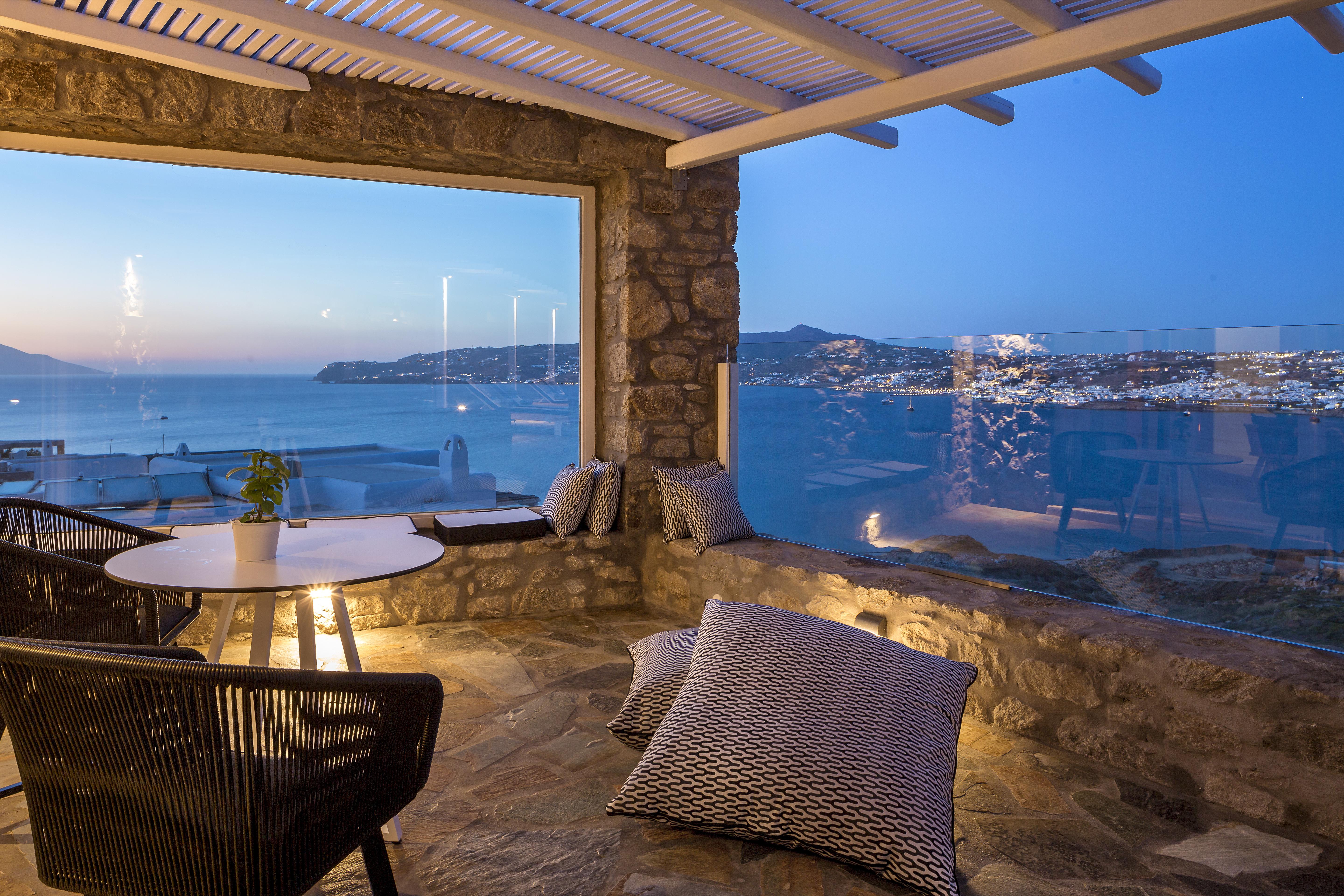 Mykonos No5 Luxury Suites & Villas Mykonos Town Exterior photo
