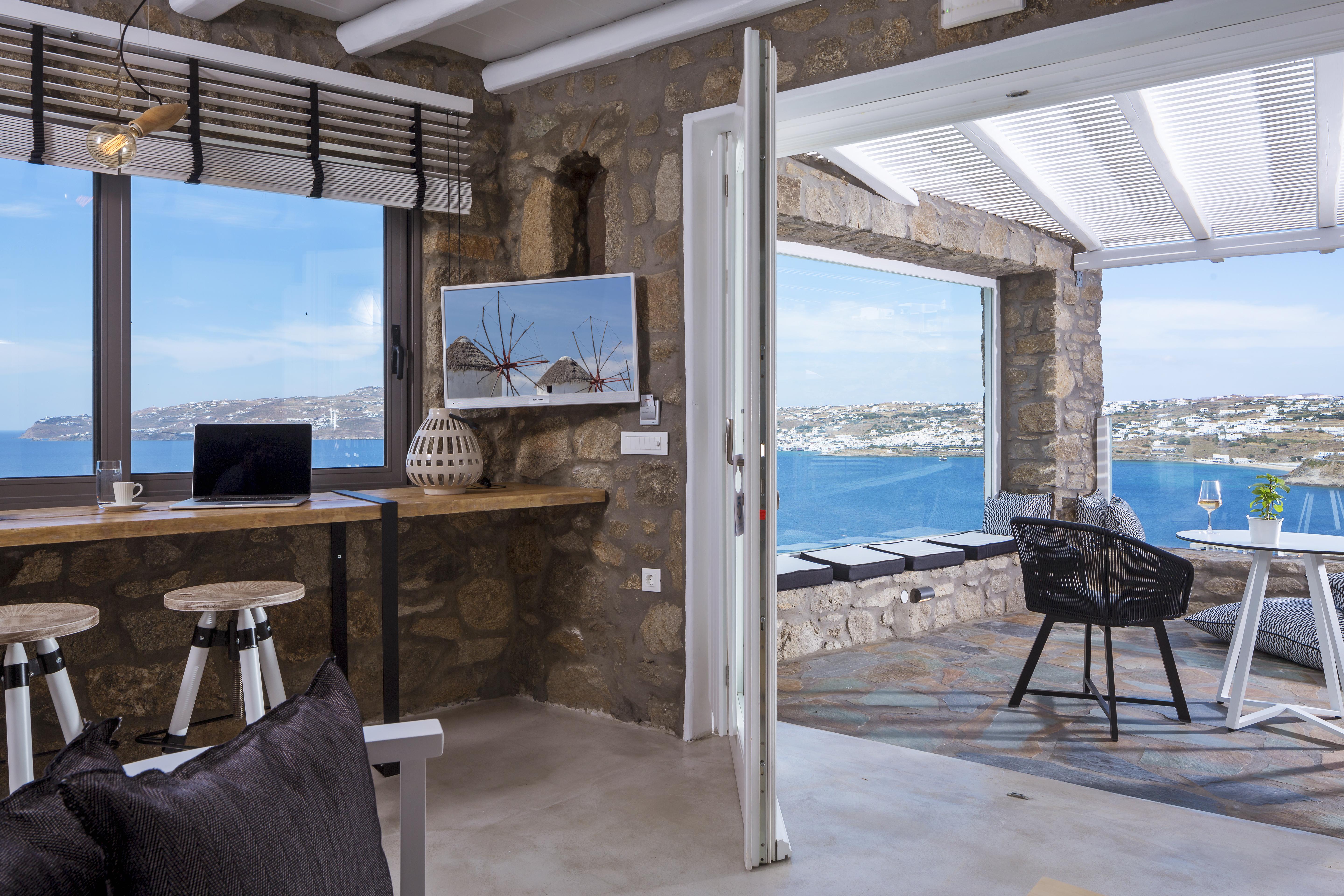 Mykonos No5 Luxury Suites & Villas Mykonos Town Exterior photo