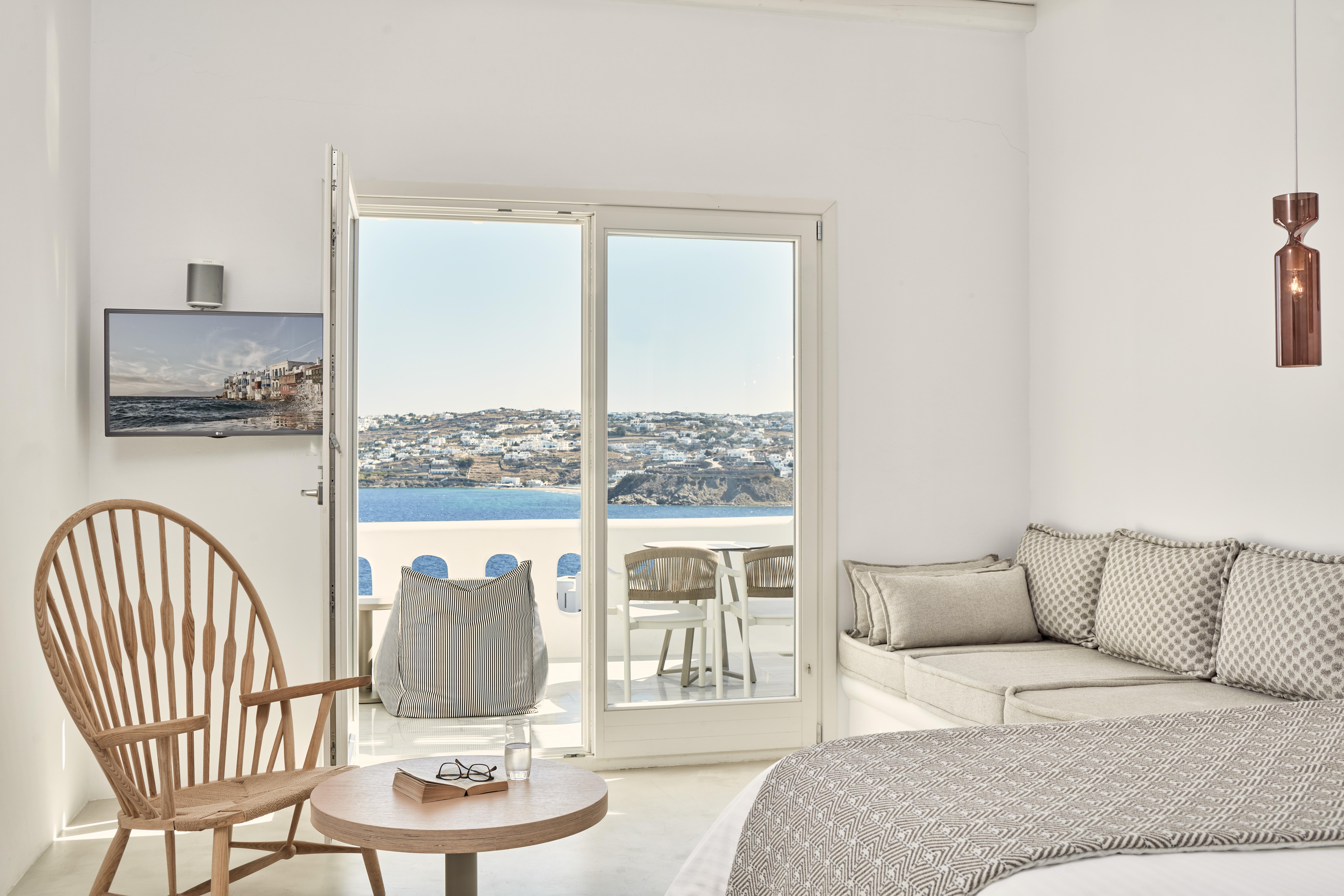 Mykonos No5 Luxury Suites & Villas Mykonos Town Exterior photo