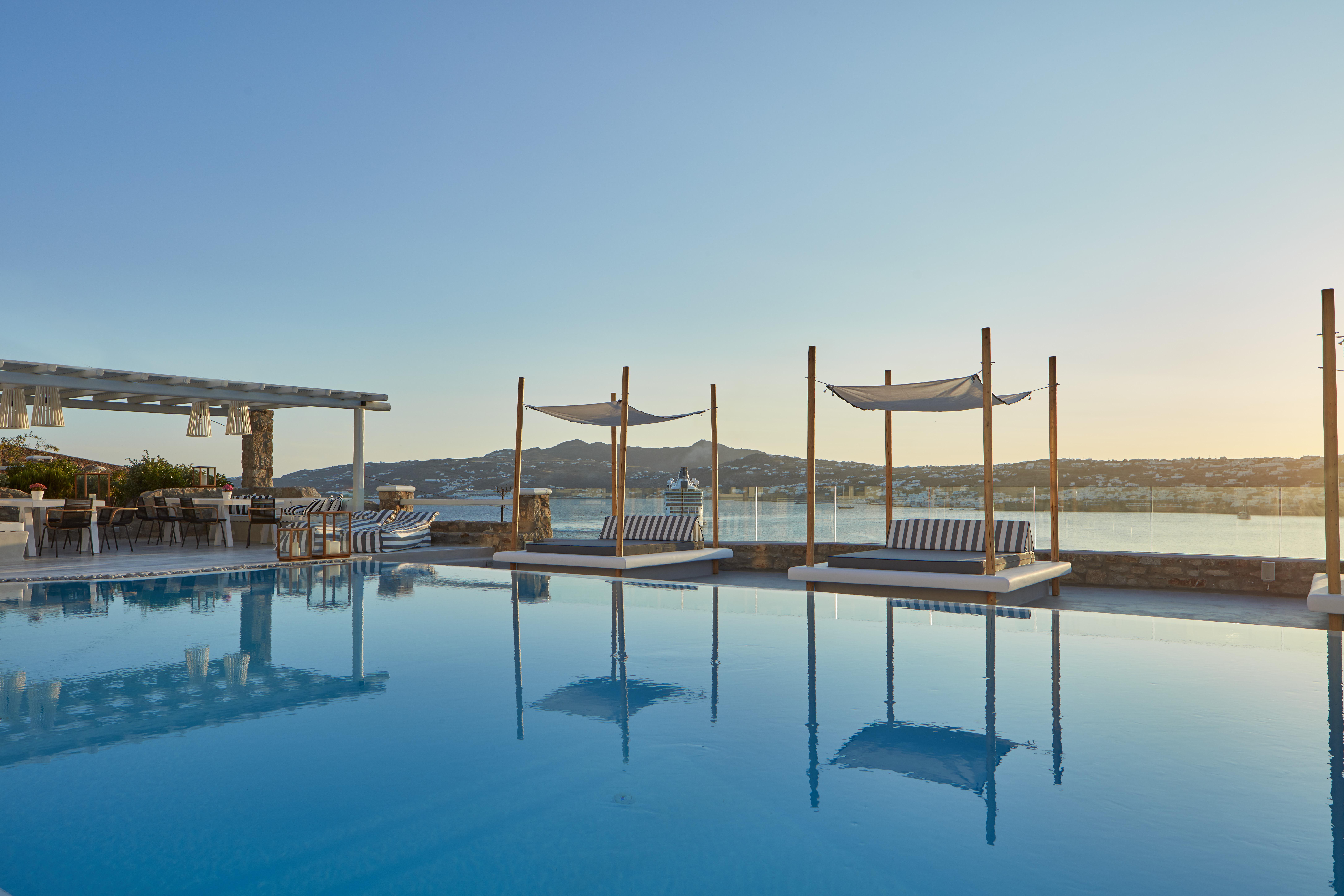 Mykonos No5 Luxury Suites & Villas Mykonos Town Exterior photo