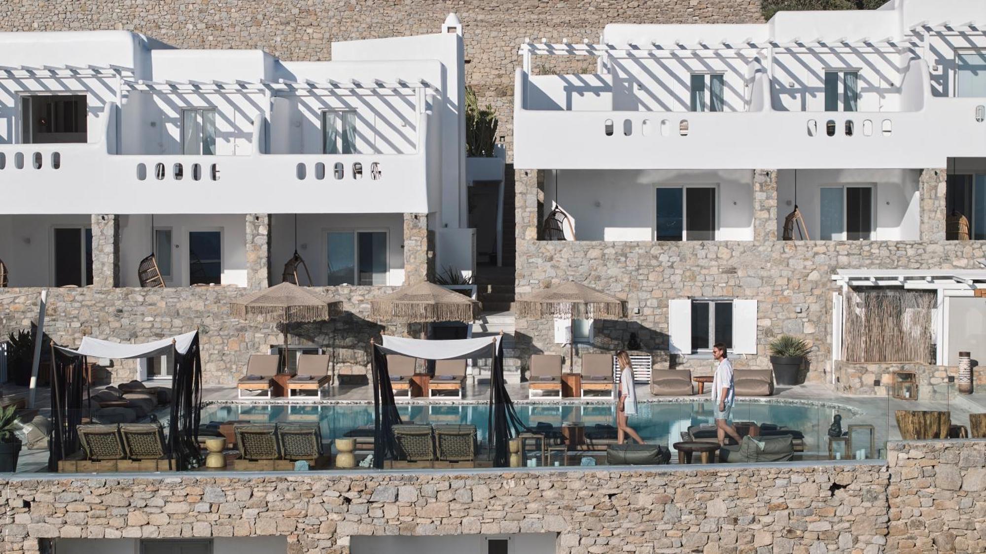Mykonos No5 Luxury Suites & Villas Mykonos Town Exterior photo