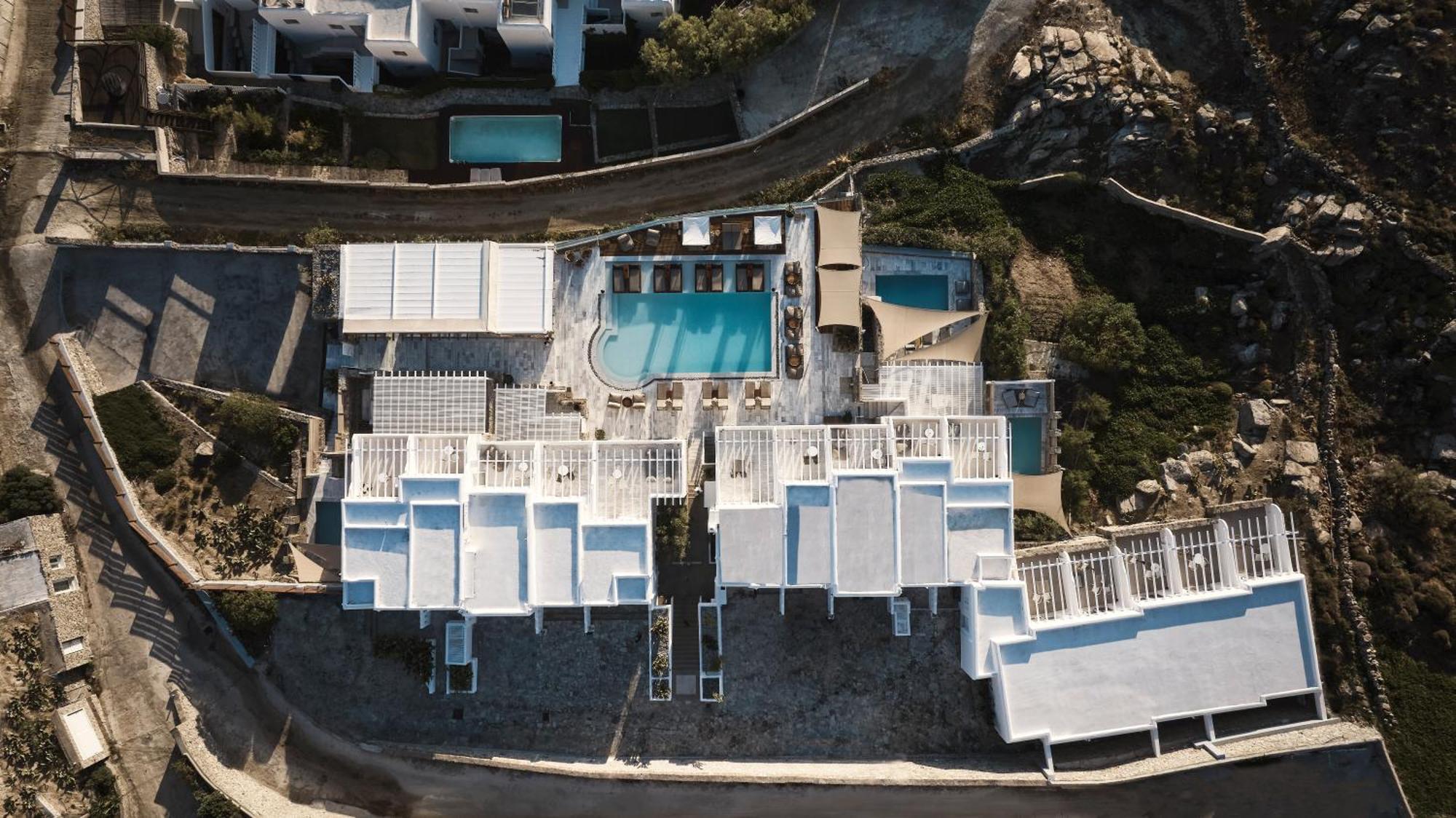 Mykonos No5 Luxury Suites & Villas Mykonos Town Exterior photo