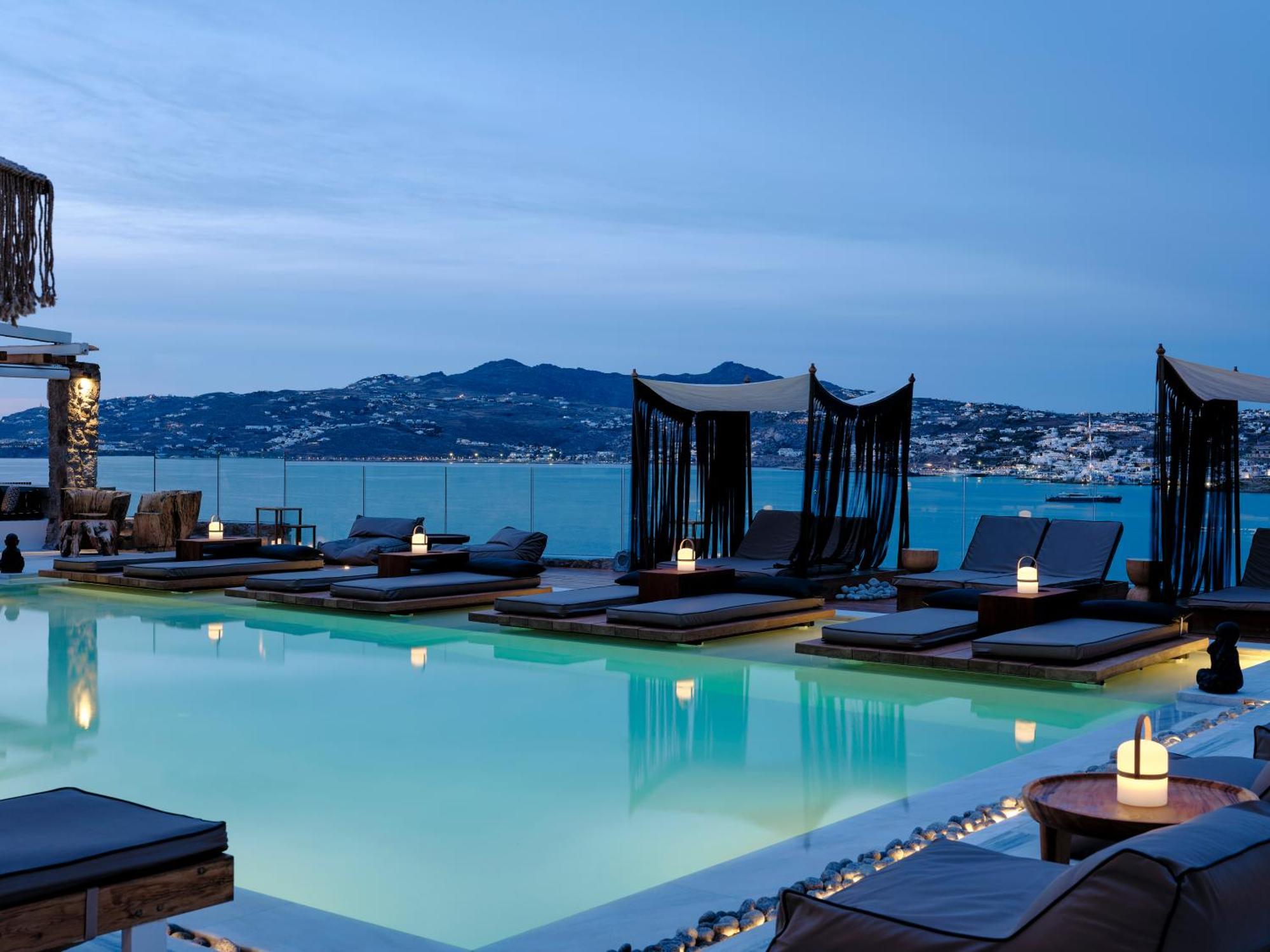 Mykonos No5 Luxury Suites & Villas Mykonos Town Exterior photo