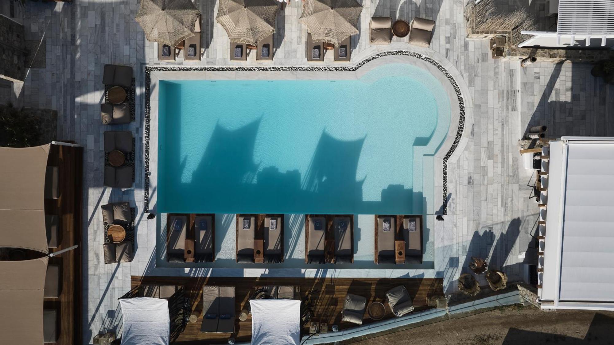 Mykonos No5 Luxury Suites & Villas Mykonos Town Exterior photo