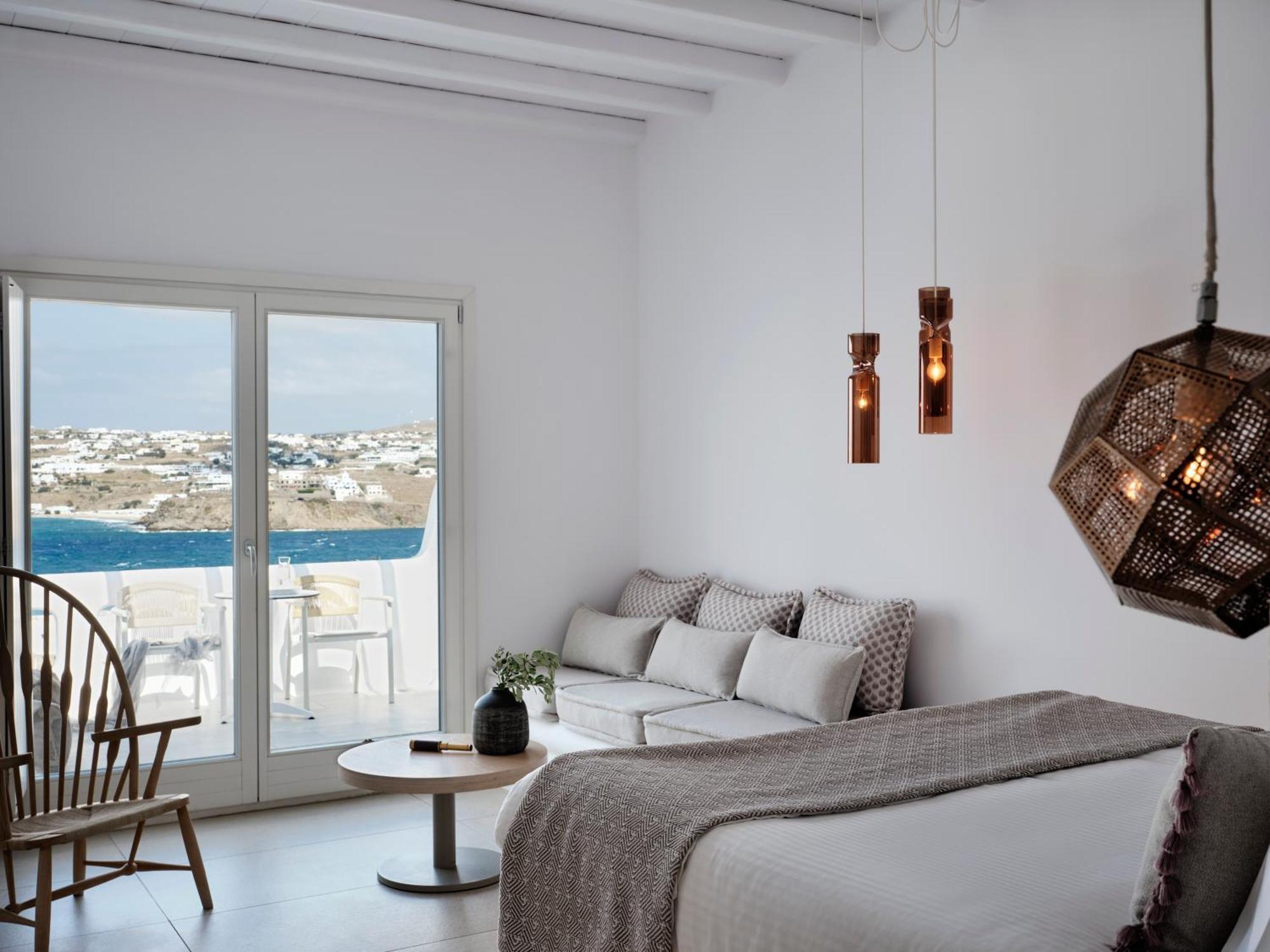 Mykonos No5 Luxury Suites & Villas Mykonos Town Exterior photo
