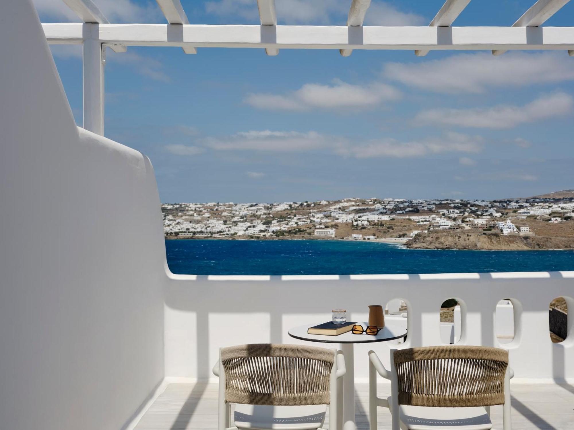 Mykonos No5 Luxury Suites & Villas Mykonos Town Exterior photo
