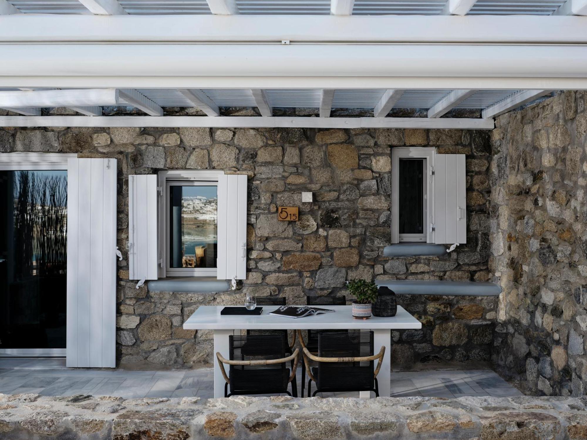Mykonos No5 Luxury Suites & Villas Mykonos Town Exterior photo