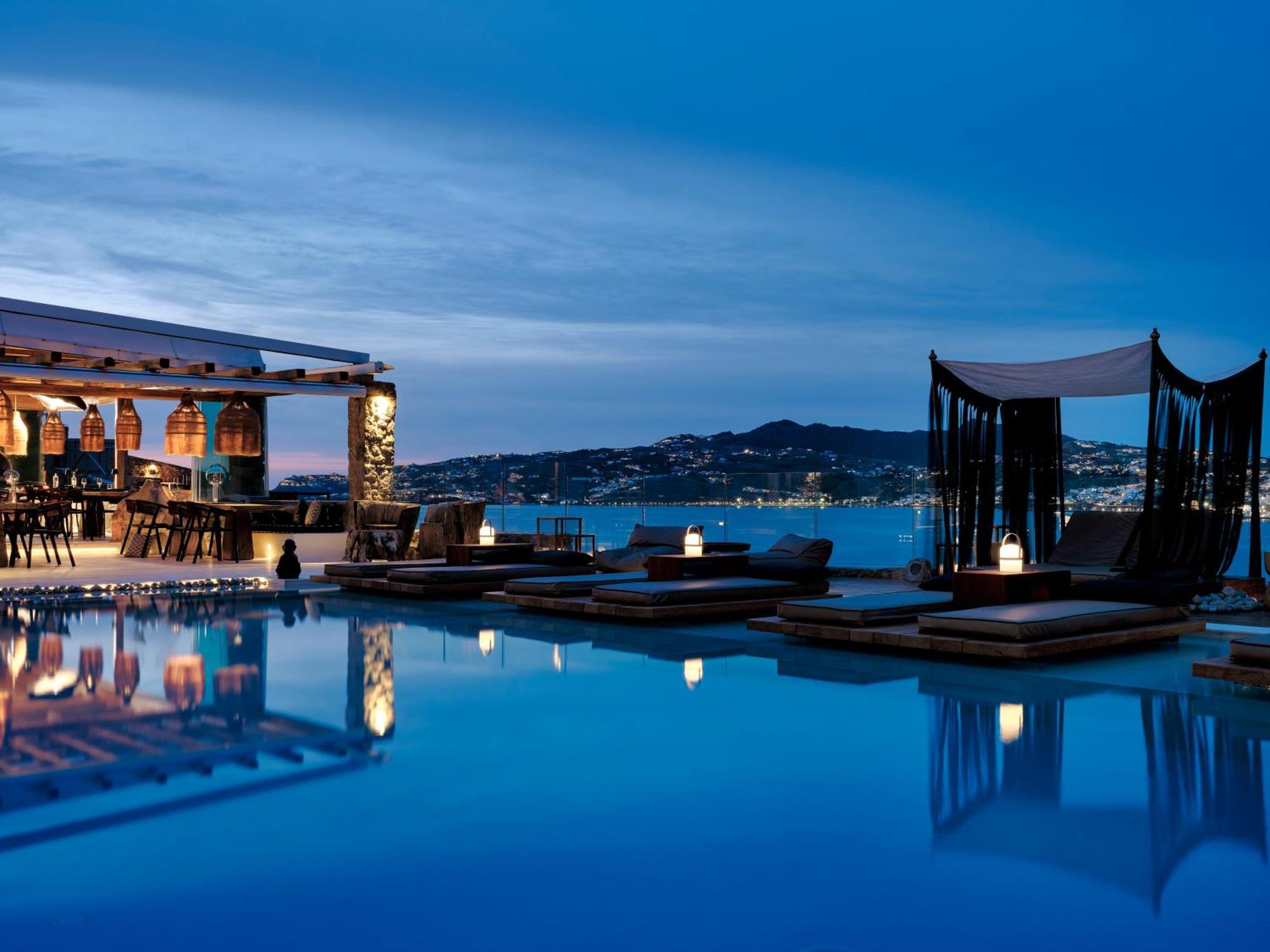 Mykonos No5 Luxury Suites & Villas Mykonos Town Exterior photo