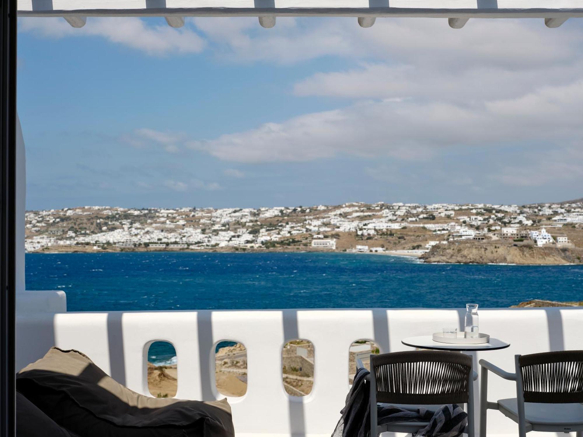 Mykonos No5 Luxury Suites & Villas Mykonos Town Exterior photo