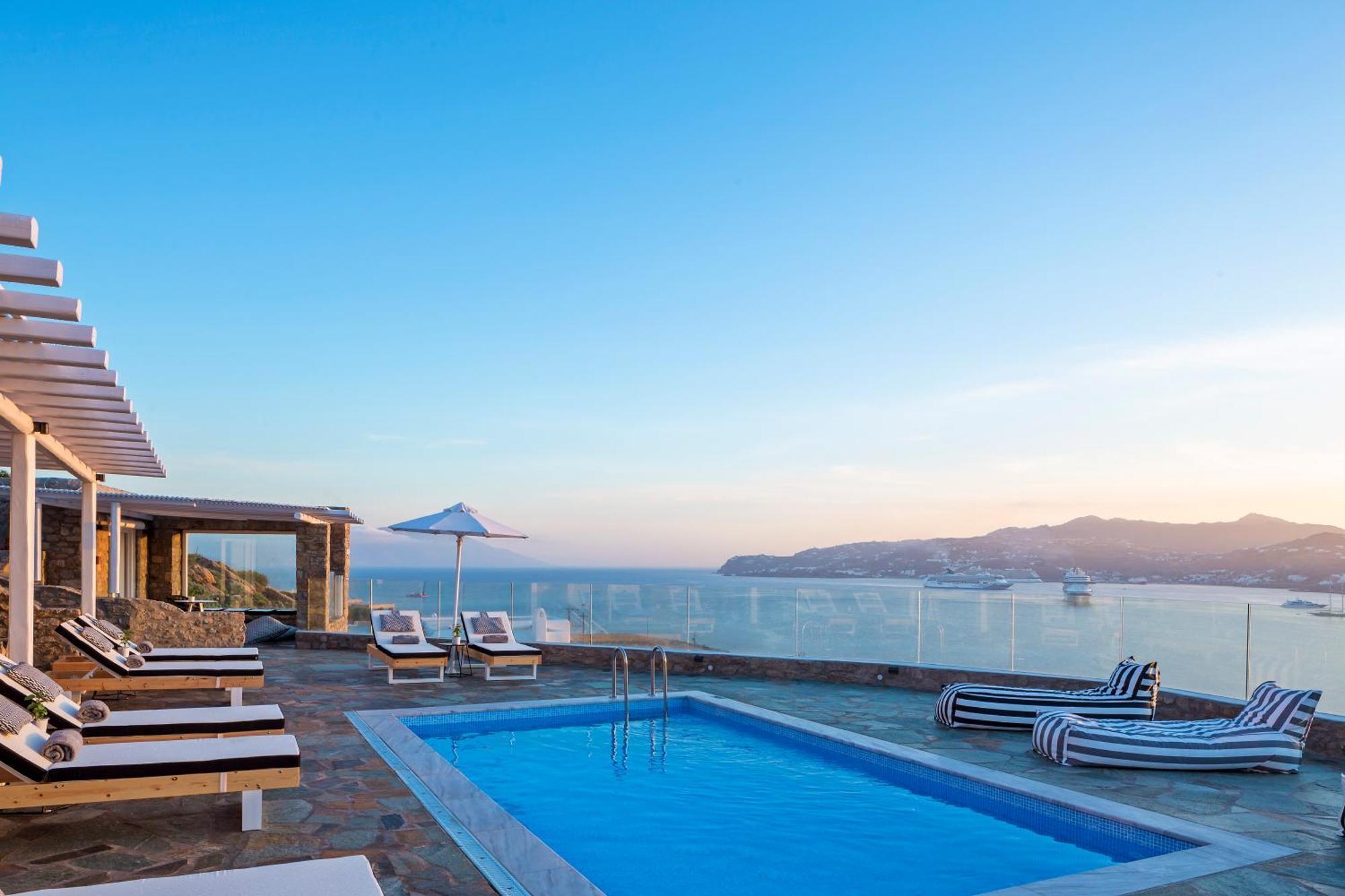 Mykonos No5 Luxury Suites & Villas Mykonos Town Exterior photo